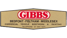 Gibbs Logo Gold